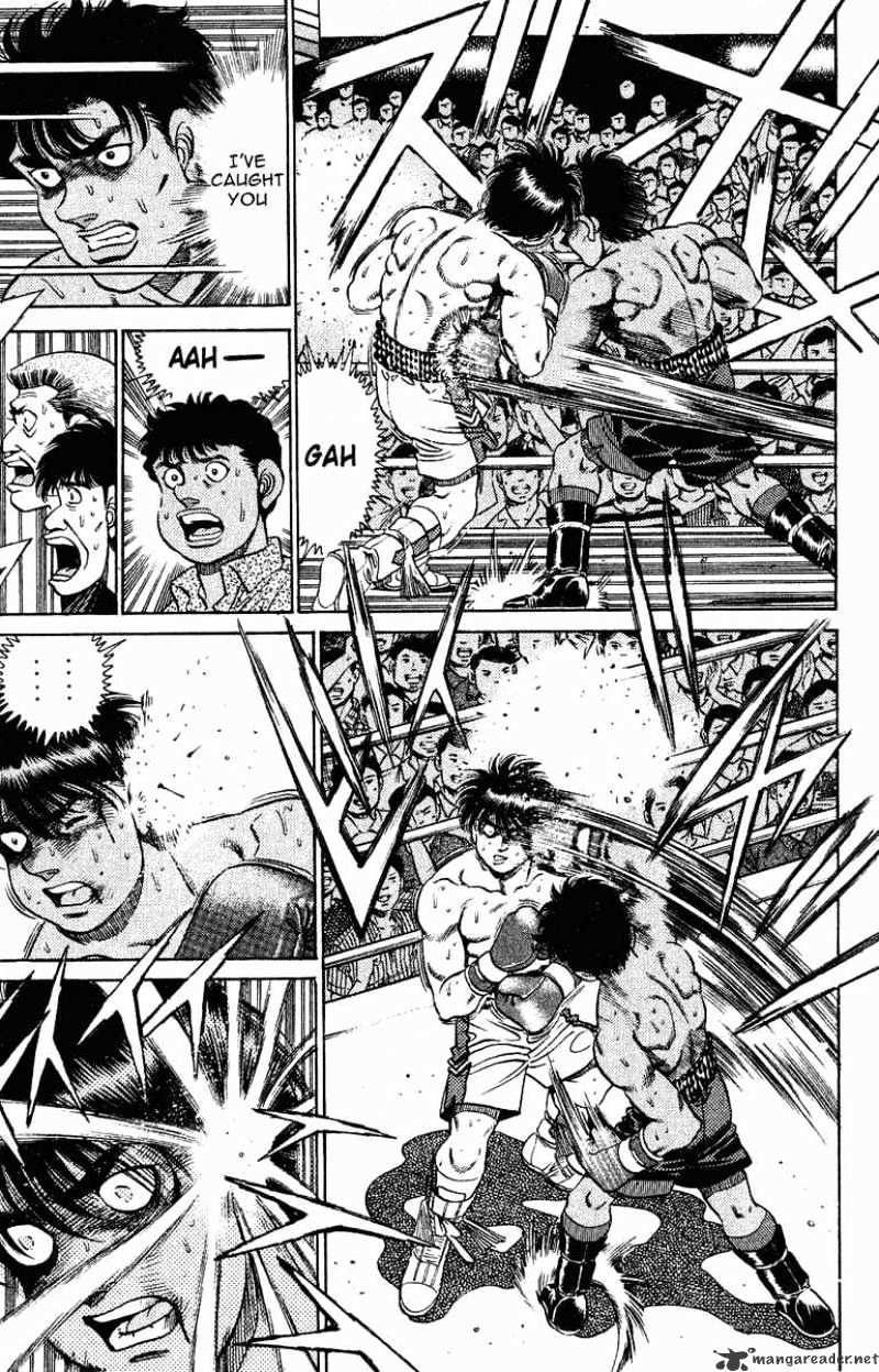 Hajime no Ippo: Fighting Spirit, Chapter 130 image 13
